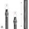 Flextron Gas Line Hose 3/8'' O.D. x 12'' Length with 3/8" MIP Fittings, Stainless Steel Flexible Connector FTGC-SS14-12G - alternate 5